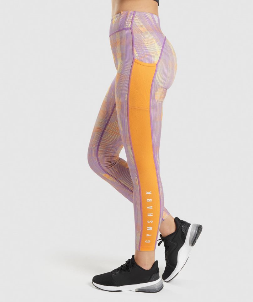 Women's Gymshark Sport Leggings Multicolor | NZ 0SNKUY